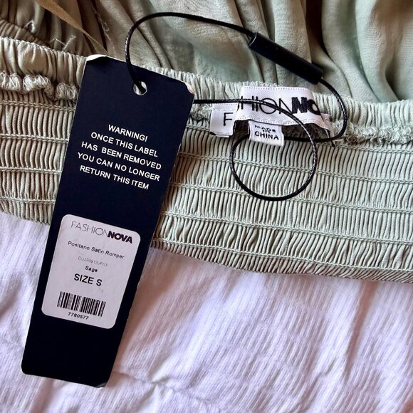 Halter romper - Picture 5 of 5